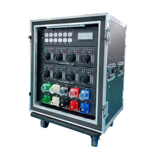 Equipo de escenario personalizado 54 canales 19 núcleos salida socapex caja de distribución de energía personalizada - Product Image 1