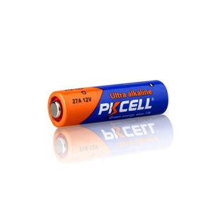Pkcell Batterie super alcaline 27A 12V d'excellente performance avec échantillons gratuits - Product Image 1