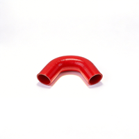 Tuyau en silicone Kinglin à bon prix, tressé, résistant à la chaleur, pour intercooler, coudes à 45 et 90 degrés, radiateur, automobile et marine