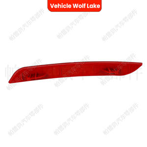 Reflector de parachoques trasero Vehicle Wolf Lake para Bmw F35 2012 2015, forma de menisco, lente LED roja - Product Image 3