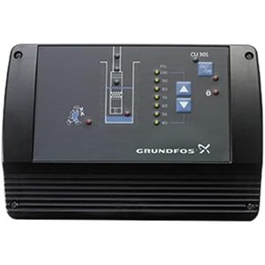 Boîtier <span class=keywords><strong>de</strong></span> commande <span class=keywords><strong>Grundfos</strong></span> Cu301 115-230V monophasé pour pompes <span class=keywords><strong>de</strong></span> puits SQE, contrôle automatique <span class=keywords><strong>de</strong></span> pression constante - Product Image 1