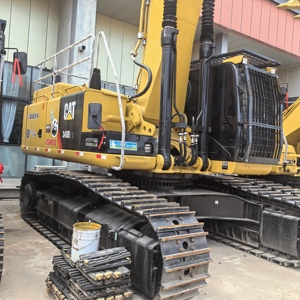 Excavadora CAT 349D2L con Componentes Centrales del Motor Usados, 49 Toneladas - Product Image 1