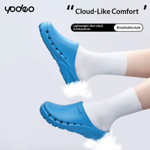 <span class=keywords><strong>Zuecos</strong></span> Quirúrgicos Unisex Autoclavables de TPE para Verano/Invierno, Tallas 35-44, para Enfermería, Quirófano, Servicio Médico, Servicio OEM, Bajo Costo - Product Image 2