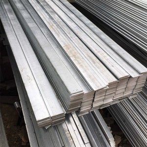 Barre plate en acier au carbone de qualité supérieure, marque <span class=keywords><strong>RONGYI</strong></span>, grade Q235B, laminée à chaud, norme ASTM A36, service de découpe pour la construction, Shanghai - Product Image 2