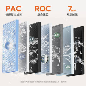 Purificador de Agua Inteligente AUX Bajo Fregadero con Ósmosis Inversa RO, Filtro de Agua Caliente Instantáneo con Función de Consumo Directo, Blanco - Product Image 3