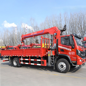 Isuzu avtokran bu משאית עגורן קטנה 5/10/25 טון מיני משאית מאוטוקן - Product Image 5