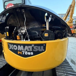 Excavatrice sur chenilles Komatsu PC78US d'occasion, presque neuve, 7 tonnes, faible nombre d'heures de fonctionnement, adaptée aux projets de construction à petite échelle - Product Image 6