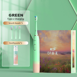 Escova elétrica aparelhos cuidados orais Toothbrush inteligente conjuntos escovas de viagem - Product Image 6