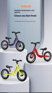 Bicicletta Senza Pedali per Bambini con Ruote in Lega di Alluminio e Sella Regolabile in Altezza - Product Image 6