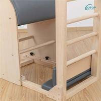 Gym centre de fitness maison équilibrage tendance pilates réformateurs équipement en bois Pilates échelle baril