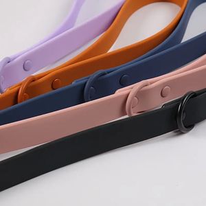 Fullto Duurzame Waterdichte Pvc Hondenriem En Kraag Voor Looptraining Met Aangepaste Logo Kleur - Product Image 6