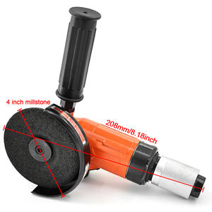 Industriële Pneumatische Luchthaakse Slijper 13500 Rpm 4 " / 5" Met Veiligheidsbescherming Voor Metaal Slijpen Polijsten Snijden - Product Image 2