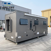 ONLYWE Camper Truck à Caisse Rigide Coulissante pour Cabine Simple et Double