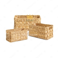 Panier à fruits multifonctionnel en jute et en herbe de mer, design créatif, prix de gros, pour la maison, la cuisine, le pique-nique, de bonne qualité, fait à la main, respectueux de l'environnement