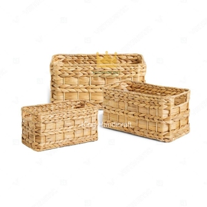 Panier à fruits multifonctionnel en jute et en herbe de mer, design créatif, prix de gros, pour la maison, la cuisine, le pique-nique, de bonne qualité, fait à la main, respectueux de l'environnement - Product Image 5