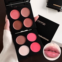 Palette de maquillage multi-usages KAKASHOW, crème blush, fard à paupières, teinte à lèvres, tout-en-un, texture douce et lisse, maquillage du visage