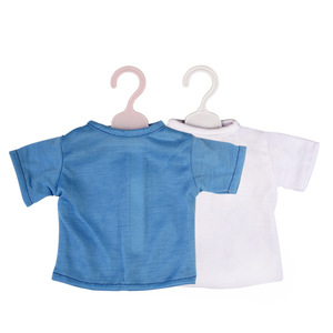 Accessoires pour poupées, porte-vêtements pour poupées de 18 pouces, mini-cintre en plastique Bjd, valise pour poupées - Product Image 3