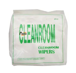 Cleanroom — essuie-glace de salle de nettoyage en polyester, double tricot, série complète, pour tête d'impression et imprimante