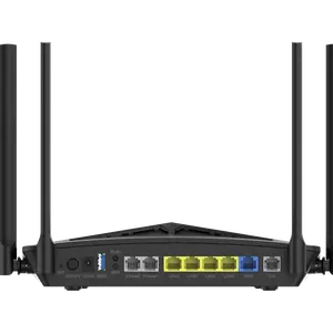 ZXV621ไวเลส1 * WAN + 4 *LAN AX1800 WiFi 6โมเด็ม VDSL เราเตอร์ Wifi 6