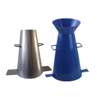 Béton Slump Cone Slump Test Cone Slump Cone
