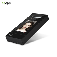 Eseye Système de contrôle d'accès extérieur Écran tactile Reconnaissance dynamique des empreintes digitales du visage Présence USB Enregistrement extrême