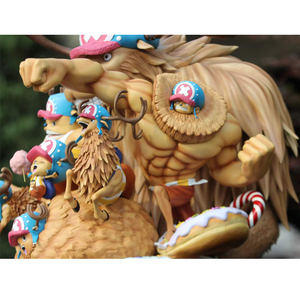 <span class=keywords><strong>Figurine</strong></span> de dessin animé japonais en résine pvc personnalisée, une pièce, <span class=keywords><strong>figurine</strong></span> d'action luffy <span class=keywords><strong>Chopper</strong></span> - Product Image 5