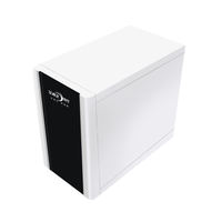Chauffe-eau sous évier en acier inoxydable, distributeur d'eau chaude électrique, grande capacité, affichage LED, chauffe-eau instantané 12,5 L