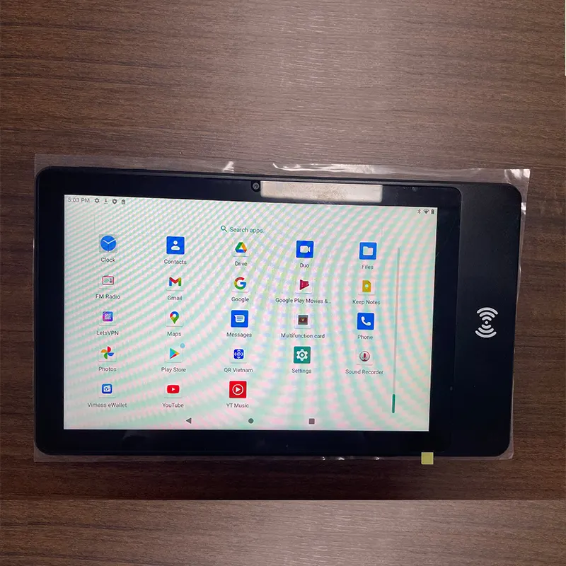 Fabricante profissional personalizar NFC Android Tablet PC Android 11.0 MTK6762 CPU 3GB+32GB 4GB+64GB 2024