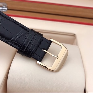 Reloj mecánico multifuncional para hombre de alta calidad con logotipo personalizado de diseñador, con caja de cristal de zafiro y correa de cuero. - Product Image 6