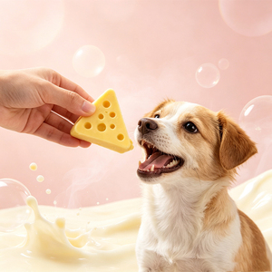 Biscuits au <span class=keywords><strong>fromage</strong></span>, jaune d'œuf et lait de chèvre, riches en calcium, friandises d'entraînement pour chats et chiens, fabrication OEM, marque privée, vente en gros - Product Image 4