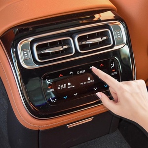 Nouveaux accessoires d'intérieur de voiture personnalisés Lcd écran tactile contrôleur de climatisation arrière de voiture pour Ben-z Maybach classe S <span class=keywords><strong>W223</strong></span> - Product Image 3