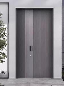 Puerta <span class=keywords><strong>de</strong></span> entrada <span class=keywords><strong>de</strong></span> seguridad <span class=keywords><strong>de</strong></span> <span class=keywords><strong>aluminio</strong></span> <span class=keywords><strong>de</strong></span> alta resistencia Antirrobo Diseño moderno Bloqueo multipunto Sonido <span class=keywords><strong>y</strong></span> aislamiento térmico Entrada principal - Product Image 2