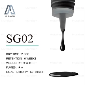 ISO9001:2015 Certified High Humidity Liquid Eyelash <b>Glue</b>-Alcohol Free & <b>Latex</b> Free Fast Dry 6 Weeks Retention OEM/ODM Available - Product Image 2