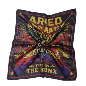Cache-cou de cyclisme respirant à carreaux personnalisé pour toutes les saisons, foulard carré 55x55 en soie et polyester, bandana - Product Image 1