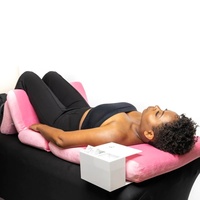 Surmatelas en mousse à mémoire de forme pour lit, avec effet cils, rose, coussin de lit, surmatelas en éponge