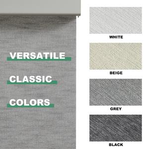 Persianas enrollables inalámbricas Persianas opacas para ventanas Habitación Luz suave, persianas enrolladas con sistema de resorte - Product Image 4