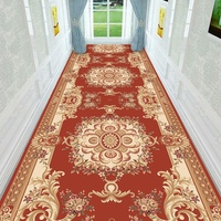 Tapis de couloir rectangulaire long, design moderne personnalisé, fabriqué à la machine, pour la décoration de la maison