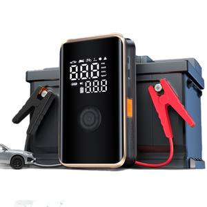 Inflador de Neumáticos Inalámbrico Portátil de 12V, Arrancador de Coches con Pantalla Digital, Carcasa de ABS Recargable, Cilindro Único, Cable de Alimentación de 3m, 30cm - Product Image 4