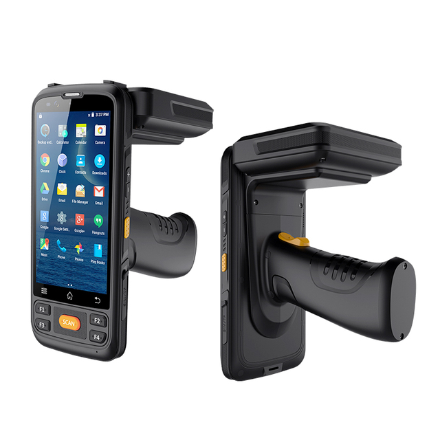 2025 New Upgrade 4g Android 12 Handheld Pdas For Uhf Customizers Barcode Scanner Logistic Warehouse Rfid Pda