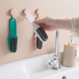 Hot Sale Multifunction Cleaning Brush Multifunctional Plastic Shoe Brush Household Soft Bristle Cleaning Brush