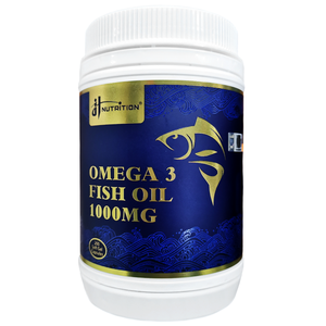 น้ำมันปลาโอเมก้า 3 1000 มก. พร้อม EPA และ DHA 200 แคปซูลนิ่มรสเลมอน สำหรับผู้ใหญ่ - Product Image 1