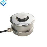 Capteur de pesage annulaire TJH-16, capacité de 10 kN à 1500 kN, en acier inoxydable, type pancake, approvisionnement direct usine