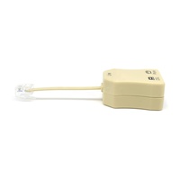 Microfiltro RJ11 para Módem en Línea, Divisor XDSL DSL ADSL VDSL