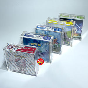 กล่องอะคริลิคใสสำหรับใส่การ์ดโปเกมอน TCG ญี่ปุ่น รุ่น 151  แบบขายส่งจาก SHP  ทนทาน คุณภาพสูง - Product Image 6