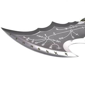 Réplica de la Espada de Kratos de God of War Ragnarok, 53 cm, Metal Real, Accesorio de Cosplay, Doble Espada del Caos - Product Image 6