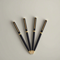 Vente chaude en métal mince en vrac cher stylo à bille