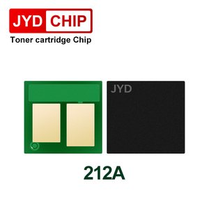 Chip de Tóner 212A W2120A W215dn M555x MFP M578c M578z <span class=keywords><strong>M578dn</strong></span> M578f, Reinicio de Chip de Cartucho 2121A W2122A W2123A para HP M554dn M55 - Product Image 2