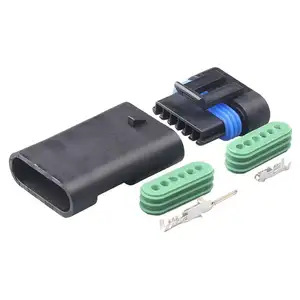 Pedal de acelerador automotivo, DJ7061Y-1.5-11/21/6 pinos macho feminino, pedal de acelerador plana, conector de automóvel 12066317 12162261