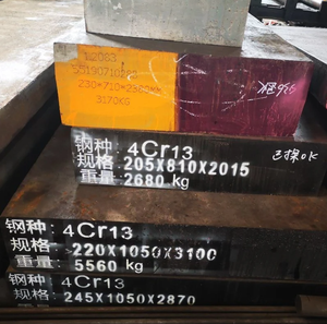 कारखाने थोक मिश्र धातु स्टील प्लेट क्र12 d2 h13 skd11 m2 1.7225 1.2379 4140 क्र12mov 60s2mn 20-200 मिमी मोटी फोर्जिंग डाई स्टील - Product Image 5