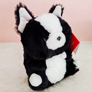 Juguetes de <span class=keywords><strong>Peluche</strong></span> Serie Wowo: <span class=keywords><strong>Gato</strong></span> Blanco y Negro, Dinosaurio, Perezoso, Hámster, Alpaca, Cerdo, Muñecos de Animales, Decoración para el Hogar, Regalos para Fiestas - Product Image 1